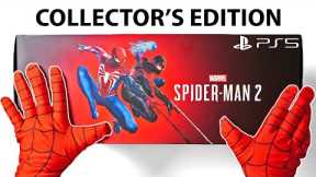 Unboxing MARVEL'S SPIDER-MAN 2 Collector's Edition [PS5] - 19 inches of Venom