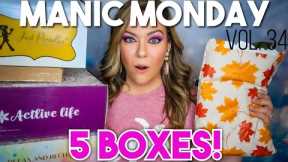 Manic Monday Vol.34 | 5 Subscription Boxes + Coupon Codes