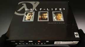 Unboxing Half-Life 2 Collector's Edition - PC + Prima Official Game Guide FPS Gameplay Released 2004