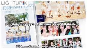 Unboxing K-Beauty Products & IVE's A Dreamy Day Photobook from LightupK! ✰ Kpop Haul + Unboxing