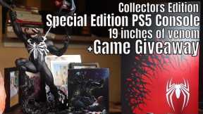 The ULTIMATE Marvel's Spider-Man 2 PS5 Unboxing + Game GIVEAWAY [Collector's Edition & more]