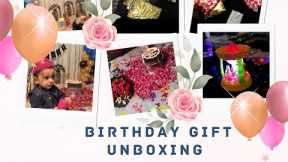 Birthday Gifts Unboxing🎁|| Baby 1st Birthday || Gifts opening|| Gift Vedios for childrens