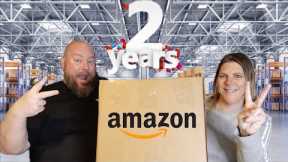 What's inside a 2 YEAR OLD Amazon Electronics Returns Mystery Box