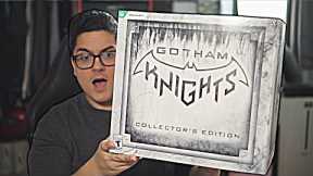 Gotham Knights Collector's Edition UNBOXING!