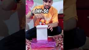 Birthday Gift unboxing #birthday #giftuniversity #nibhamnagarvlogs #100days100shorts #youtube #day30