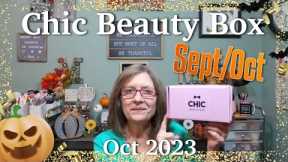 Chic Beauty Box ~ Bi-monthly box ~ Sept/Oct ~ Oct 2023