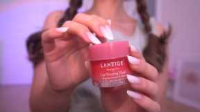 ASMR Pampering You with Luxurious Skincare Products 🍒  (Layered Sounds)