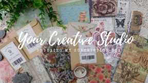 Your Creative Studio - Unboxing My Subscription Box