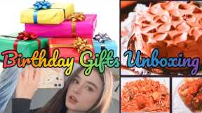Unboxing My Birthday Gifts 😱🎉🎁So Excited