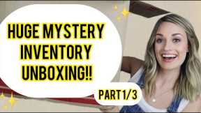 HUGE Mystery Inventory Unboxing to Resell on Poshmark for a Profit $$$ Part One