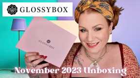 GLOSSYBOX NOVEMBER 2023 BEAUTY SUBSCRIPTION BOX - 6 ITEMS & FREEBIES THIS MONTH!