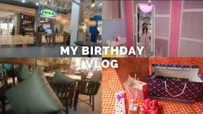 MY 19 BIRTHDAY VLOG | UNBOXING MY GIFTS | Spending the day with my friends