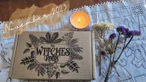 Unboxing The Witches Roots Monthly Subscription Box | The Fearless Rite | November 2023