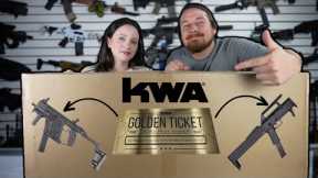 Unboxing The KWA Airsoft Mystery Box!
