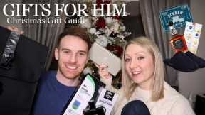 22+ GIFT IDEAS | MENS CHRISTMAS GIFT GUIDE 2023 | GIFTS FOR HIM | What Men Want For Christmas