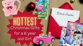 Hottest Christmas Gifts for a 6 year old girl 🎁 | Girl’s Wishlist | Amazon Target 2023 for a six yr