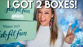 FabFitFun Winter 2023 Unboxing + Coupon Code | PAID BOX & PR BOX