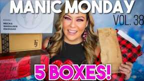 Manic Monday Vol.38 | 5 Subscription Boxes + Coupon Codes