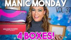 Manic Monday Vol.37 | 4 Subscription Boxes + Coupon Codes | 2 NEW SUBSCRIPTIONS!
