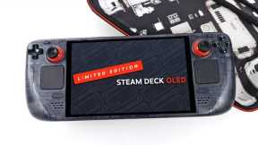 The New Limited Edition Steam Deck OLED Looks So GOOD! Hands-On Unboxing