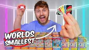 UNBOXING 100 WORLDS SMALLEST MYSTERY BOXES