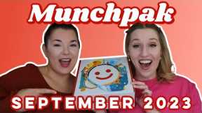 Munchpak | Unboxing & Tasting | September 2023