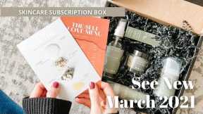 See New Unboxing March/April 2021: Skincare Subscription Box