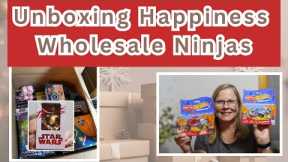 UNBOXING HAPPINESS: JOYFUL SECRETS FROM WHOLESALE NINJAS - SPREADING GOODNESS
