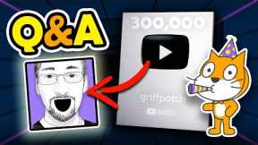 100K Silver Play Button Unboxing + Griffpatch Q&A Special