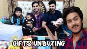 GIFTS UNBOXING | Thanks to all of you | New vlog | Daily vlog | Haider official