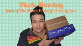 Unboxing Book Of The Month & Macy's Beauty Box For November 2023 - Mask Monday
