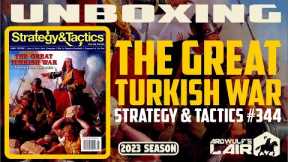 Unboxing | The Great Turkish War S&T Issue 344 (Decision Games 2023)