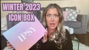 Ipsy Icon Winter Box 2023 Unboxing | UNBOXING THE IPSY ICON BOX BY PAT MCGRATH | HOTMESS MOMMA MD