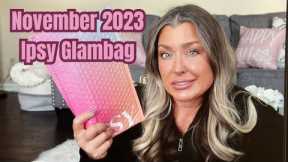 November 2023 Ipsy glam bag subscription unboxing | IPSY GLAMBAG 2023 | HOTMESS MOMMA MD