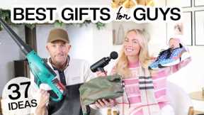 37 BEST Gifts for HIM 🎁 | Mens Gift Guide | WHAT GUYS REALLY WANT!