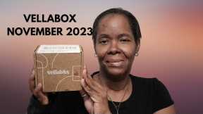 Vellabox Unboxing | Nov 2023 | Candle Subscription | #vellabox