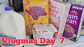 Food Bank Mobile Pantry Haul So Much Free Food BLESSINGS Box - Vlogmas Day 7