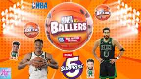 ZURU 5 SURPRISE MINI BRANDS NBA BALLERS! UNBOXING