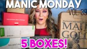 Manic Monday Vol.39 | 5 Subscription Boxes + Coupon Codes | NEW SUBSCRIPTION BOXES!!