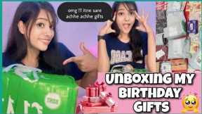 Unboxing my Birthday Gifts😍🎁| Prank ho gaya mere sath 🥺😂 | JG Charms Official