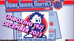 VIDEO GAMES MONTHLY UNBOXING #2 (DECEMBER 2023)