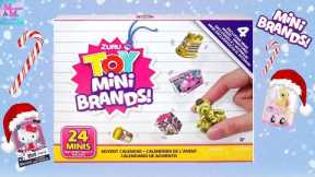 UNBOXING THE TOY MINI BRANDS 2023 ADVENT CALENDAR!