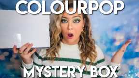 Colourpop Mystery Box 2023 Unboxing | NEWEST BOX! | BLACK FRIDAY MYSTERY BOX