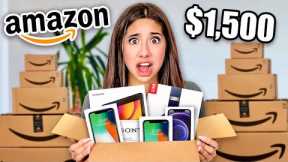 I Wasted $1,500 on MYSTERY Amazon Returns!