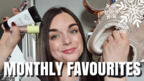 MONTHLY FAVOURITES|DAY 1 OF 24 DAYS OF CHRISTMAS