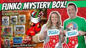 MEGA Stuffed Stocking Funko Pop Mystery BOX unboxing! Another HUGE opening!