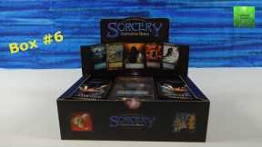 Sorcery Contested Realm Full Booster Box Break #6 Unboxing TCG Packs