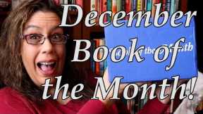 December 2023 Book of the Month Unboxing