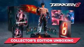 Unboxing the Tekken 8 Collector's Edition - Love this Devil Jin Statue!