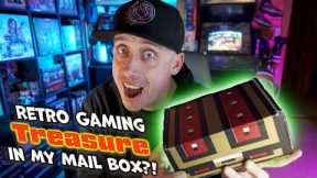 WHAT?! Gaming TREASURE in the mail?! Retro Game Treasure Unboxing